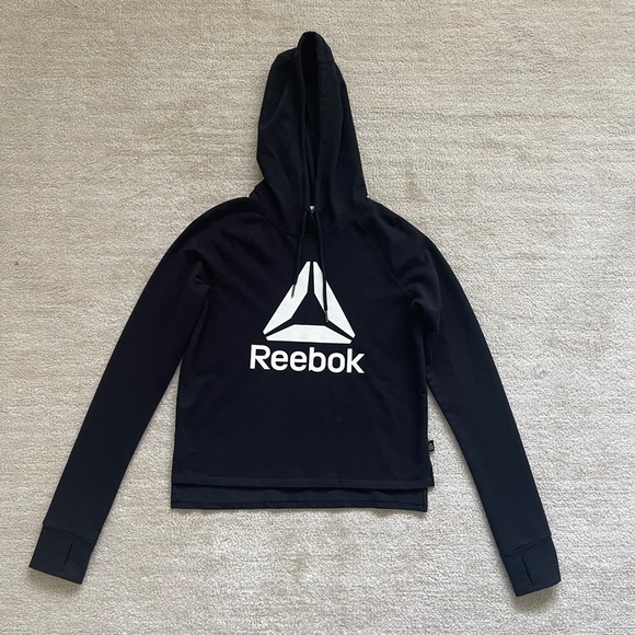 Great condition! Women's Reebok Pullover Hoodie - Picture 1 of 3